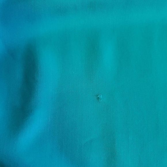 Louben Retro Vintage Pleated Blue Skirt 4 6 8 10 - Picture 7 of 9